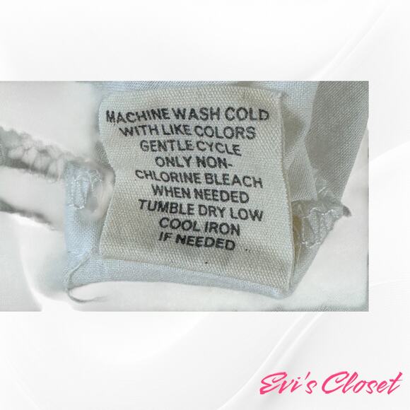 Gap Women's Cotton Sweater Sz L. Black Gray White Crew Neck Long Sleeve Classic - Picture 6 of 7